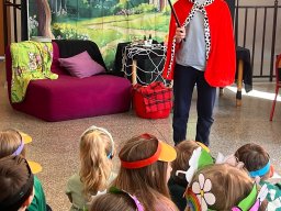 Przedstawieni klasy 3b 